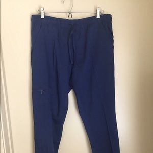 Marilyn Monroe L Navy Scrub Joggers
